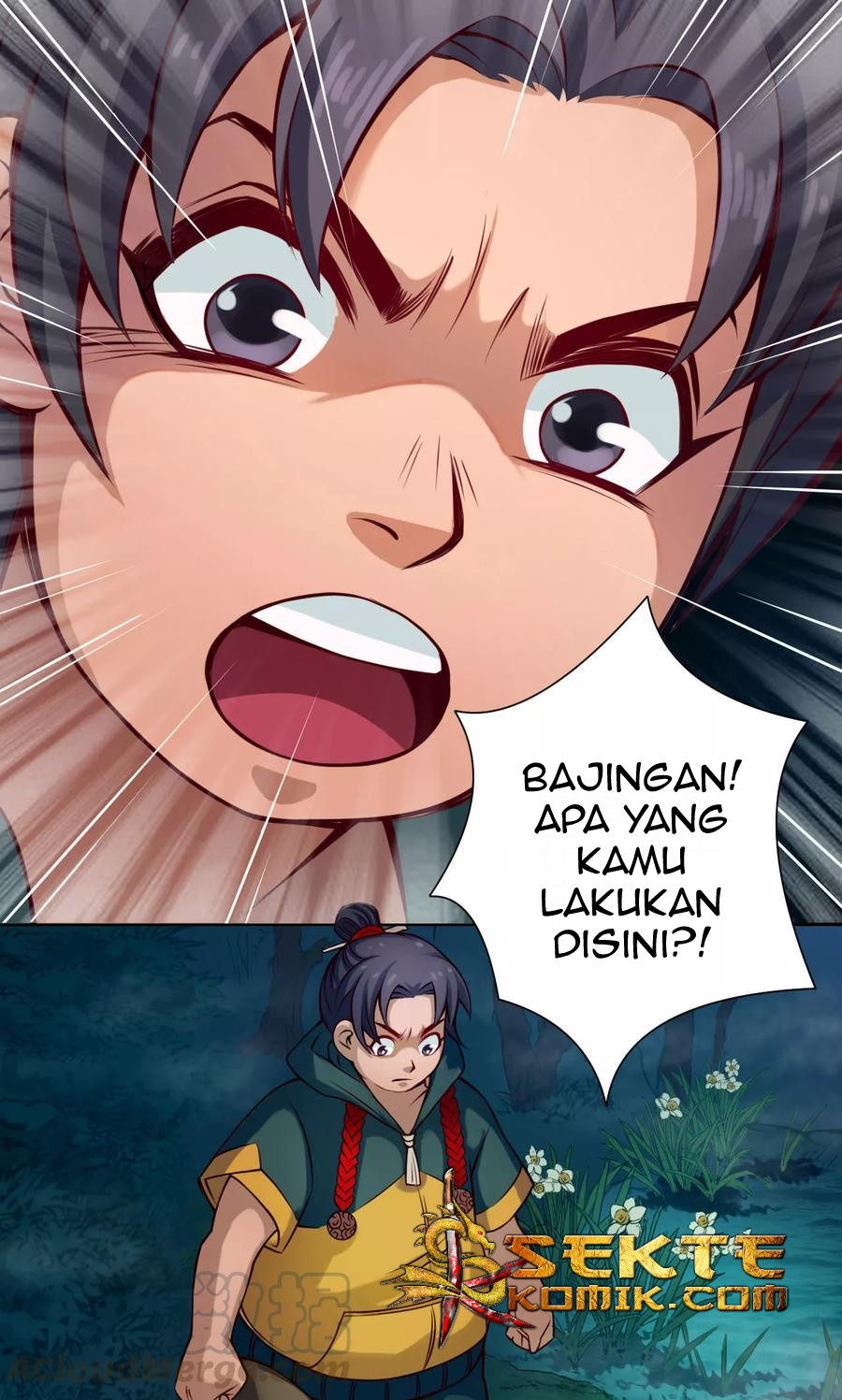 The Tale of Zi Wei Chapter 22 - halaman 30