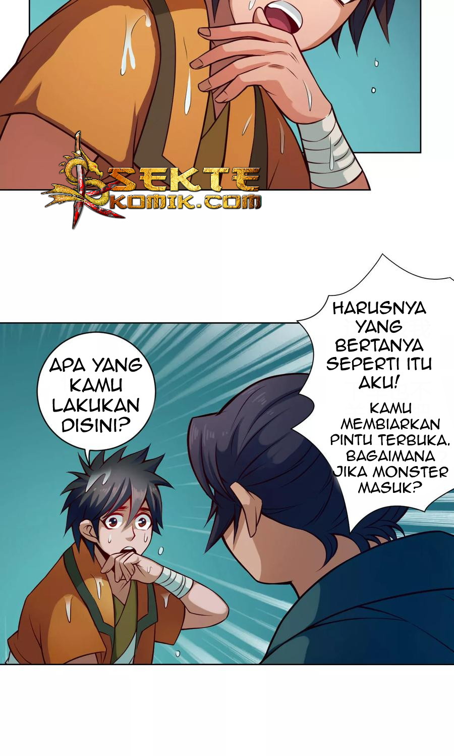 The Tale of Zi Wei Chapter 22 - halaman 32