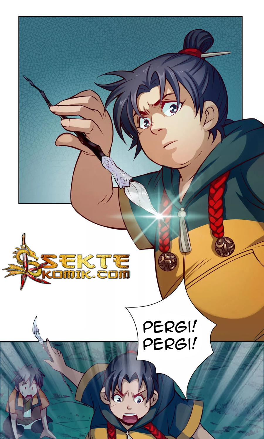 The Tale of Zi Wei Chapter 22 - halaman 33