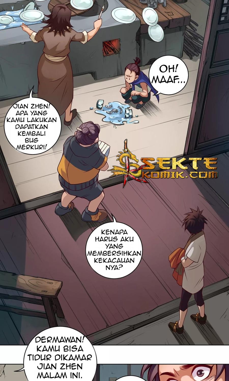 The Tale of Zi Wei Chapter 22 - halaman 6