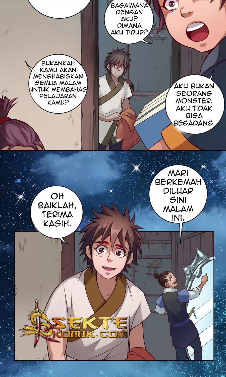The Tale of Zi Wei Chapter 22 - halaman 7