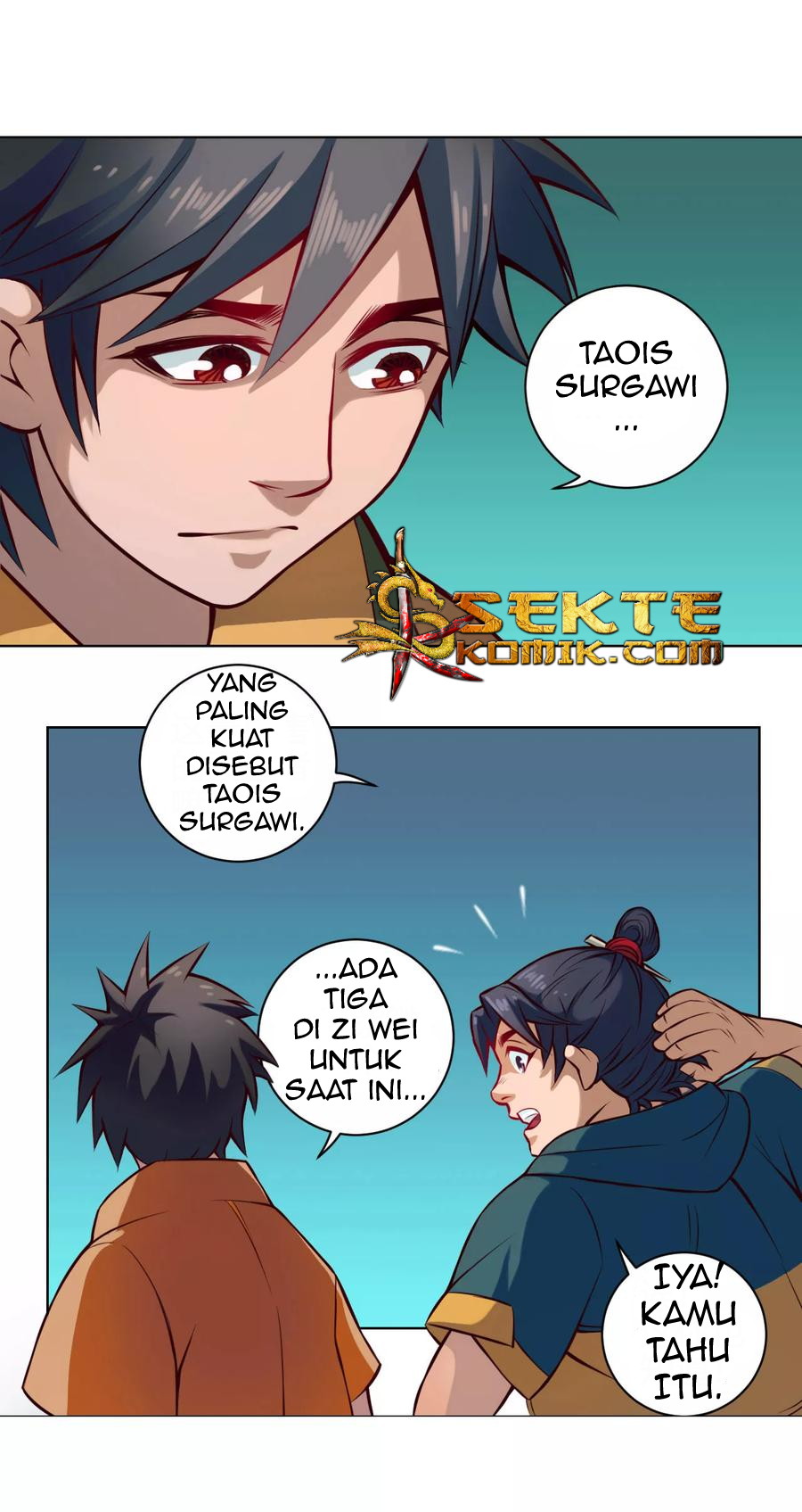 The Tale of Zi Wei Chapter 23 - halaman 11