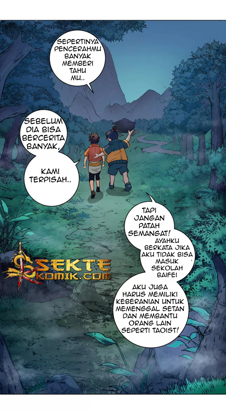 The Tale of Zi Wei Chapter 23 - halaman 12