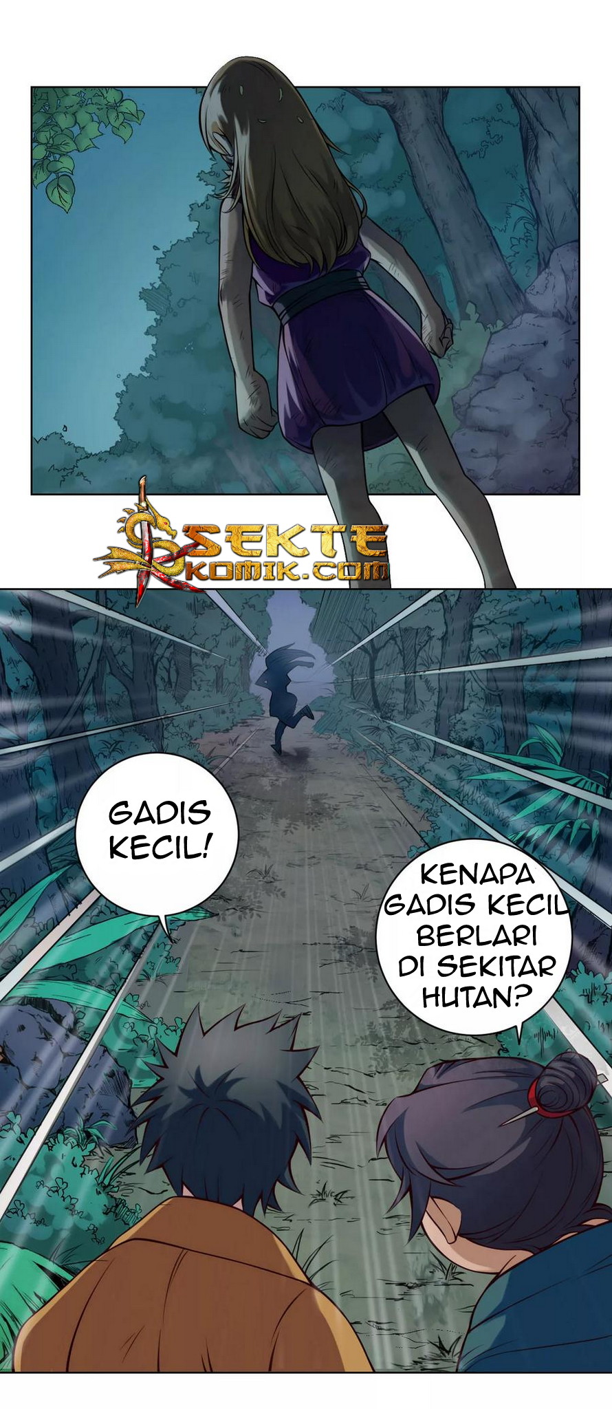 The Tale of Zi Wei Chapter 23 - halaman 15