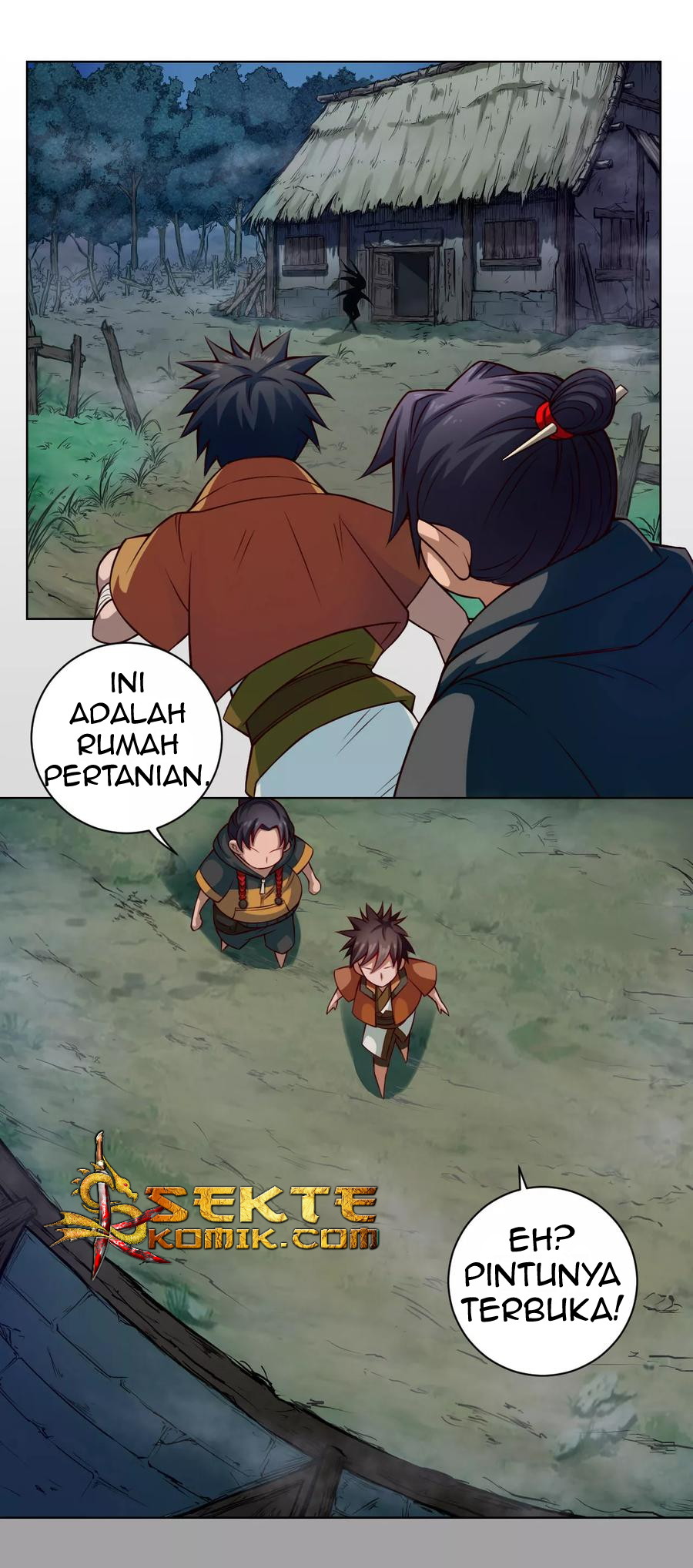 The Tale of Zi Wei Chapter 23 - halaman 18