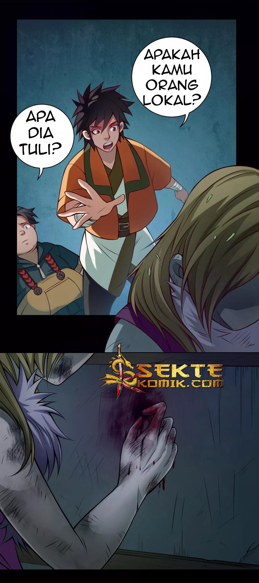 The Tale of Zi Wei Chapter 23 - halaman 21