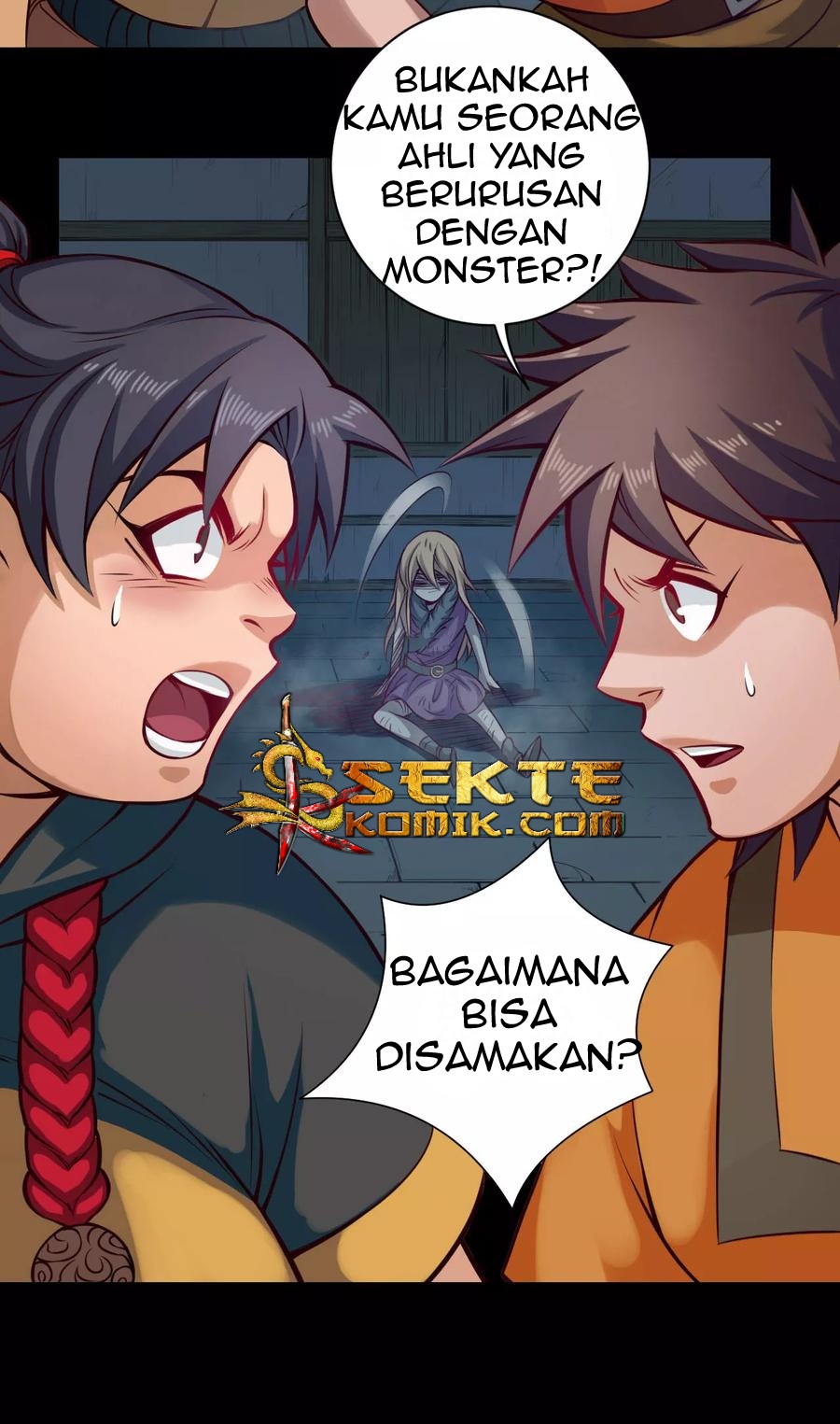 The Tale of Zi Wei Chapter 23 - halaman 31