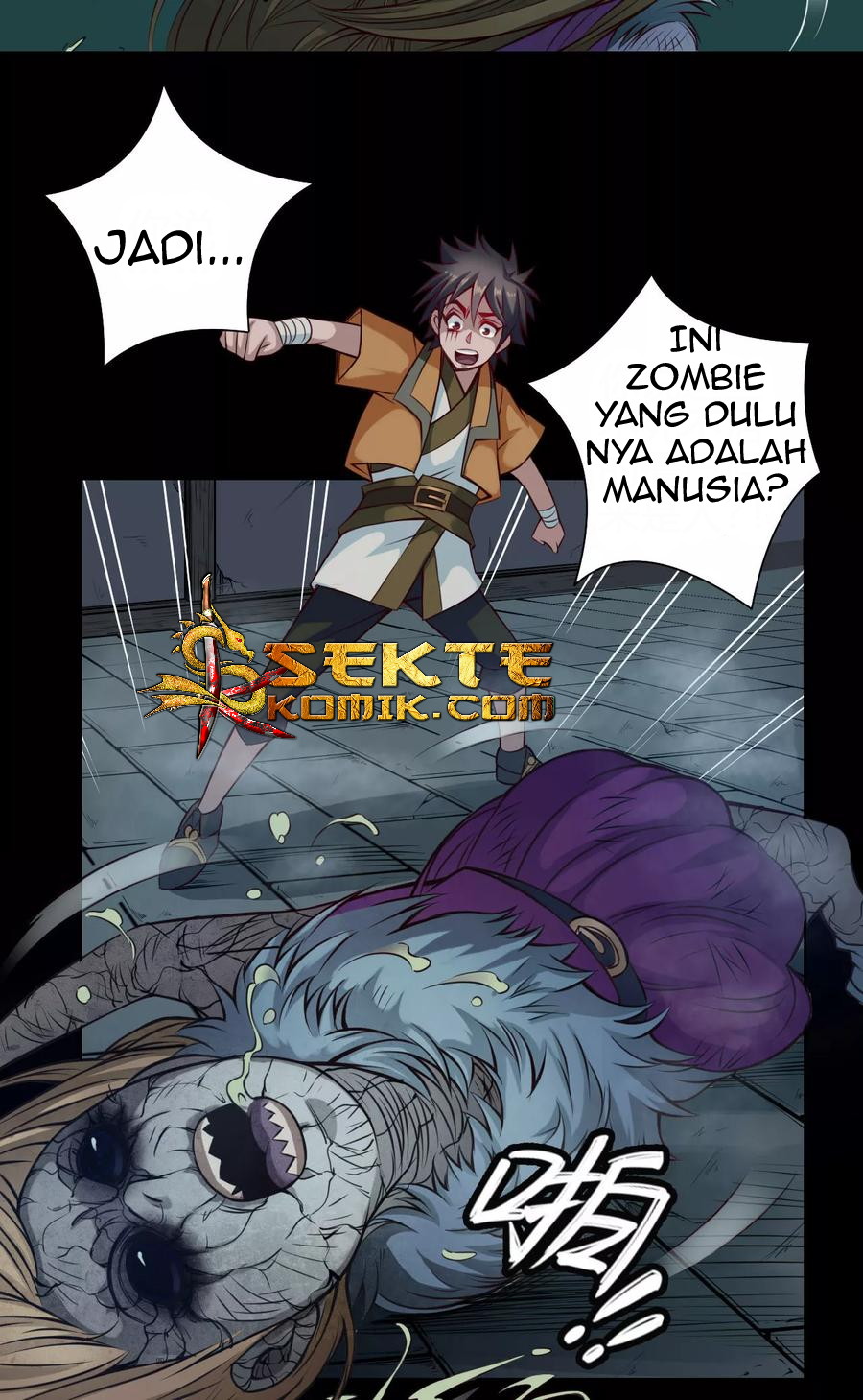 The Tale of Zi Wei Chapter 23 - halaman 33