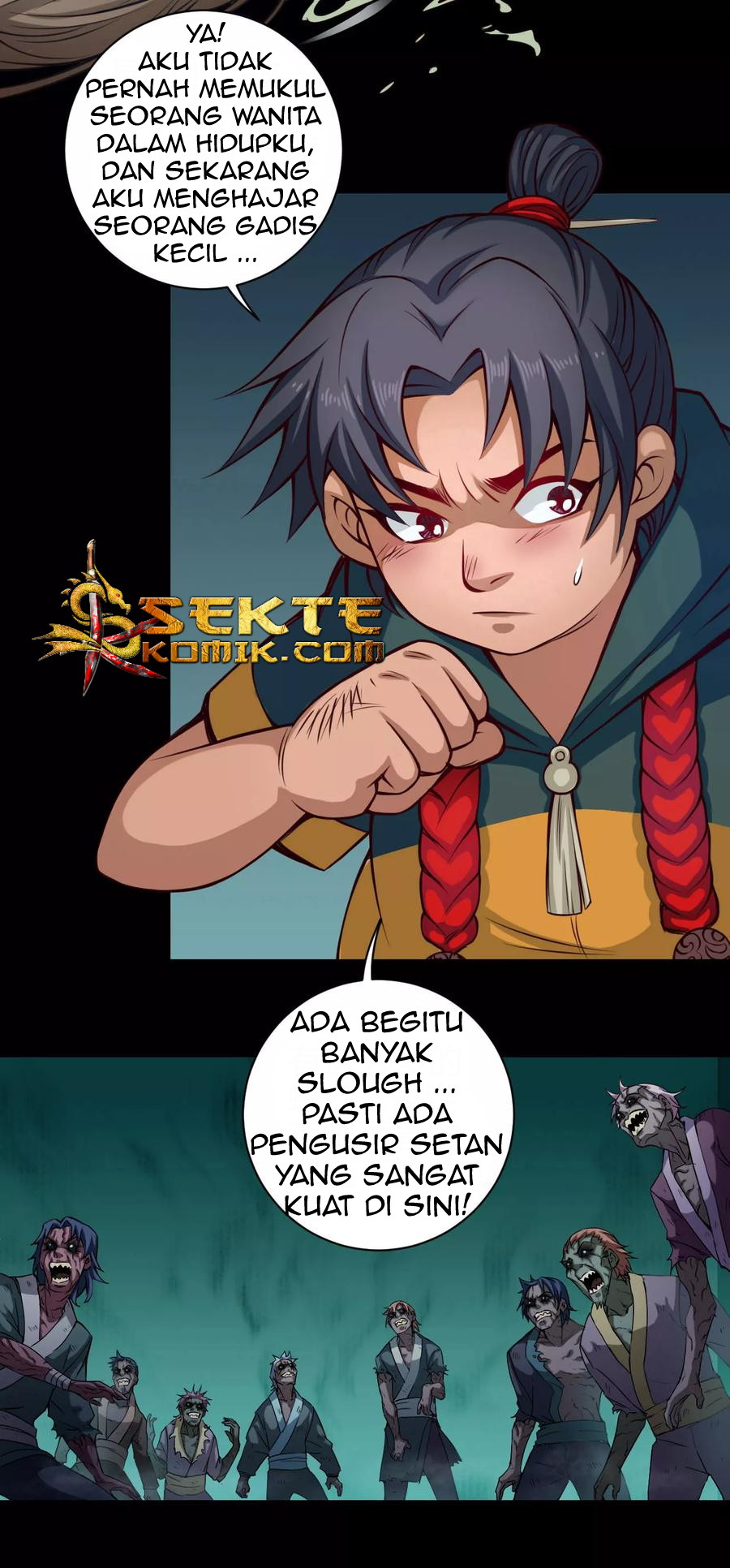 The Tale of Zi Wei Chapter 23 - halaman 34