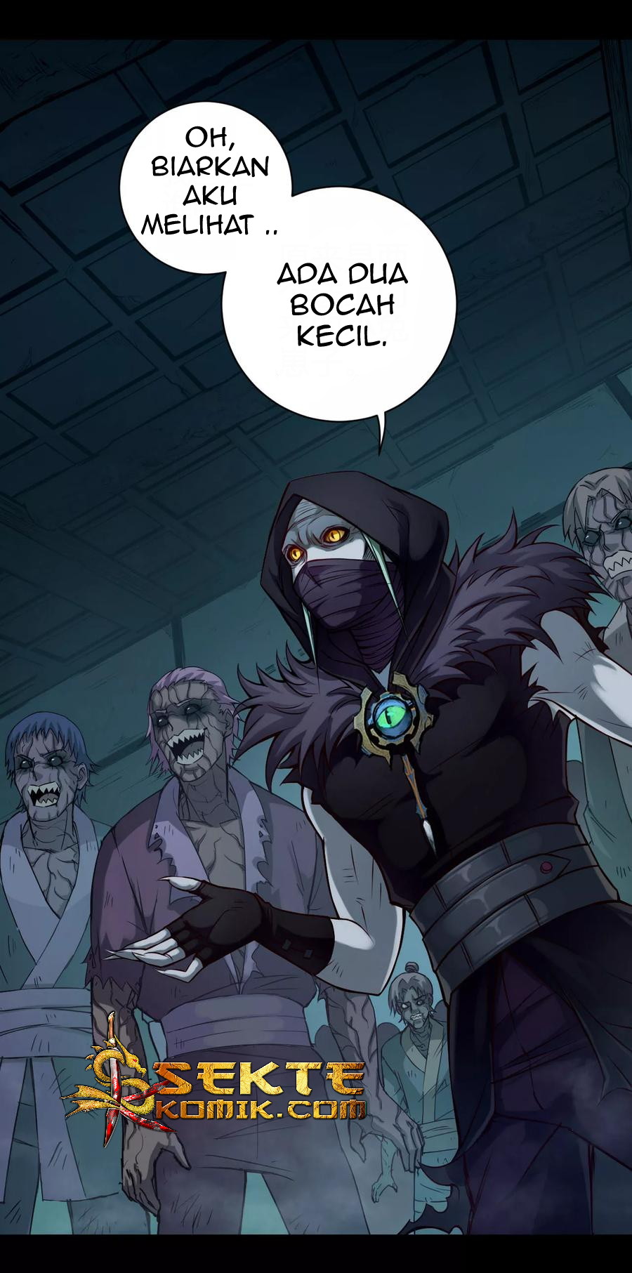 The Tale of Zi Wei Chapter 23 - halaman 36