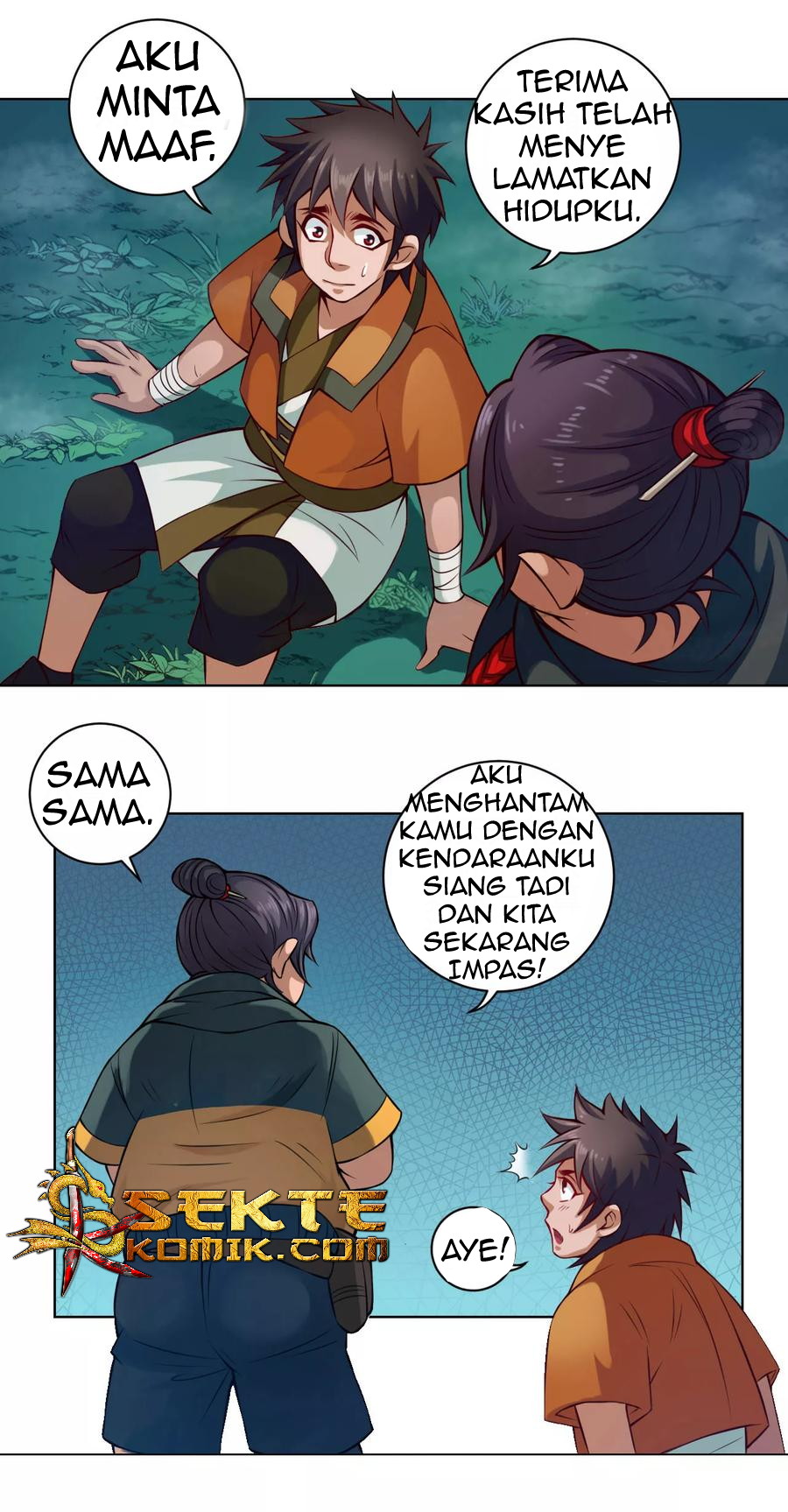 The Tale of Zi Wei Chapter 23 - halaman 4