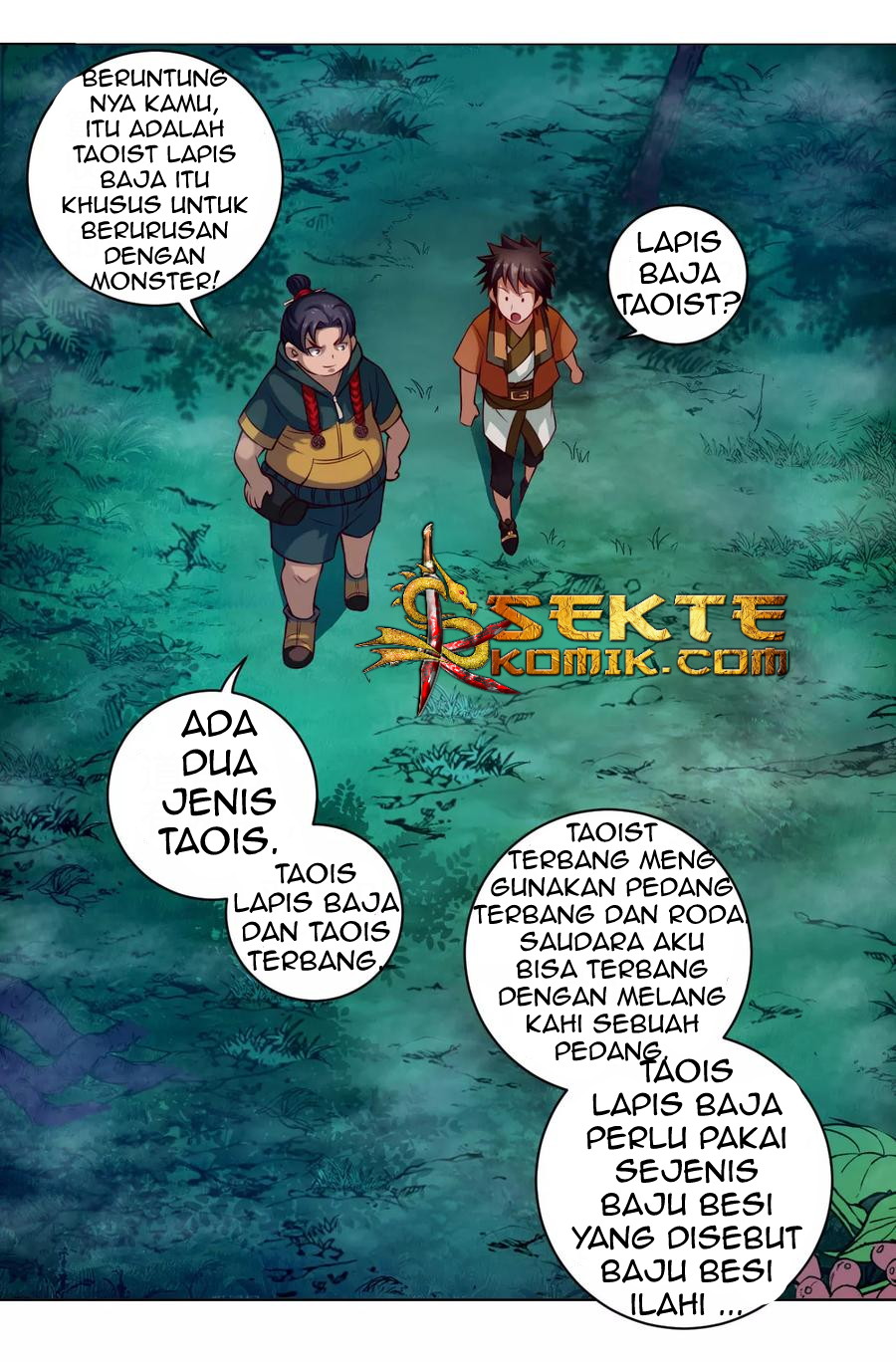 The Tale of Zi Wei Chapter 23 - halaman 5