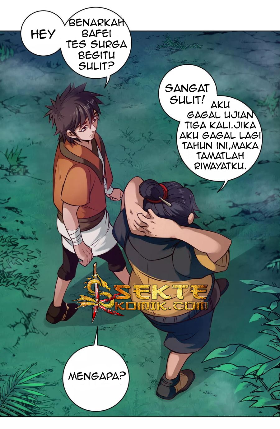The Tale of Zi Wei Chapter 23 - halaman 7