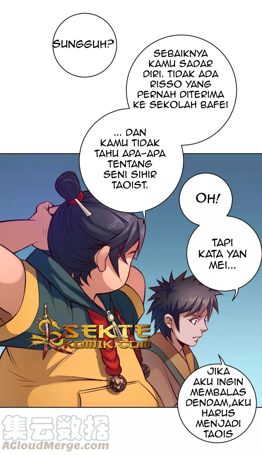 The Tale of Zi Wei Chapter 23 - halaman 9