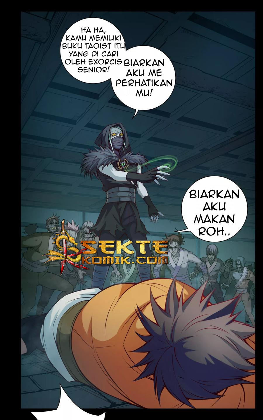 The Tale of Zi Wei Chapter 24 - halaman 32