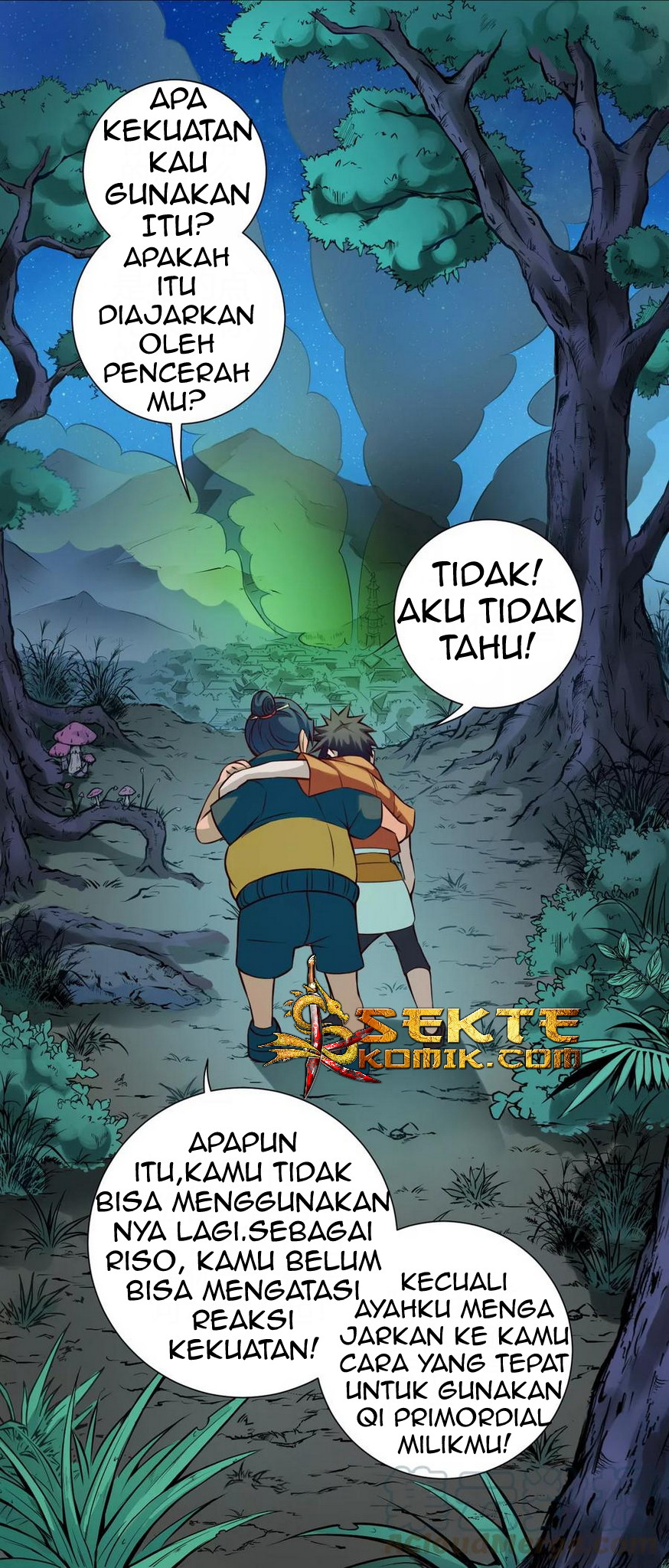 The Tale of Zi Wei Chapter 25 - halaman 16