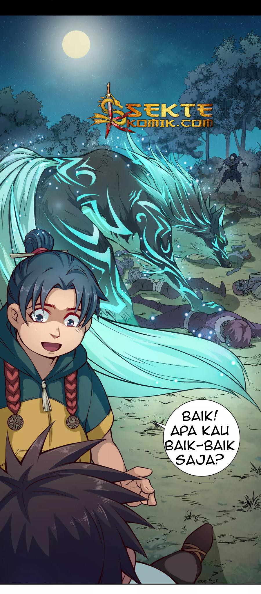The Tale of Zi Wei Chapter 25 - halaman 4