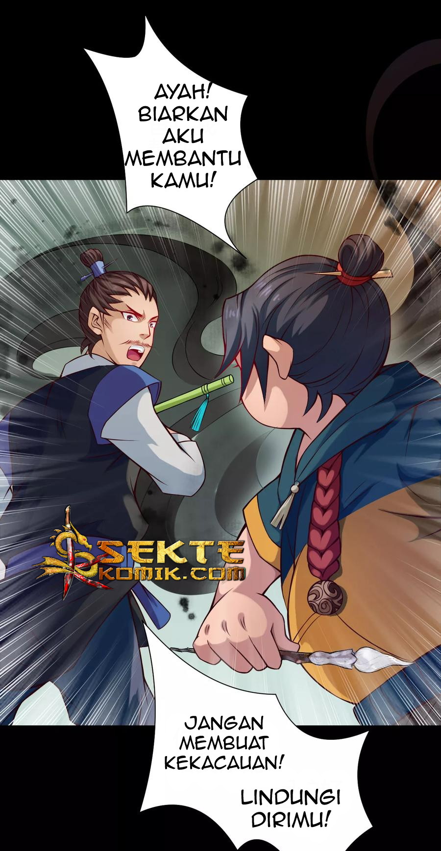 The Tale of Zi Wei Chapter 26 - halaman 12