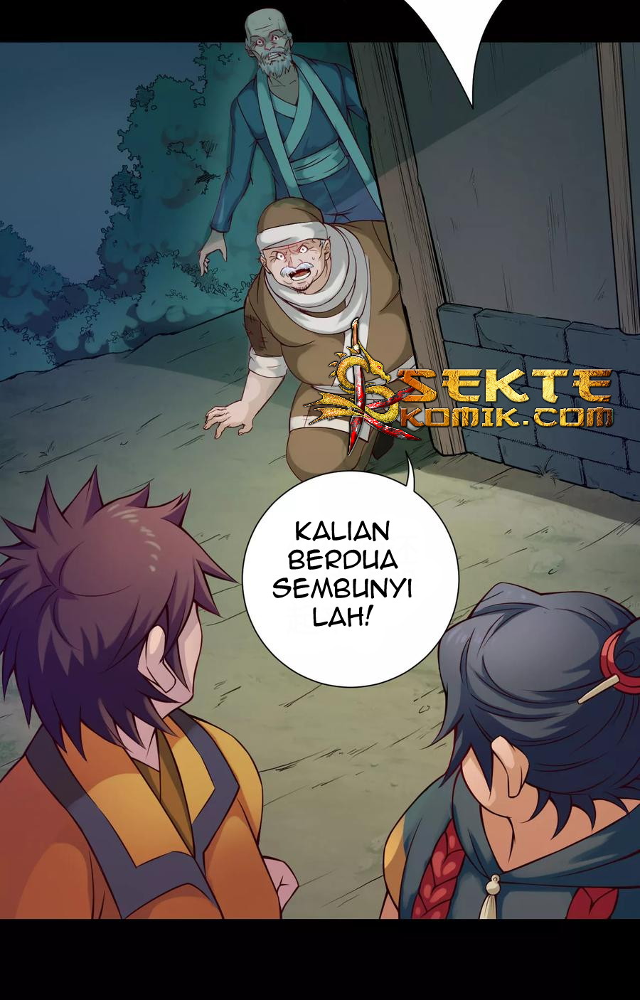 The Tale of Zi Wei Chapter 26 - halaman 13