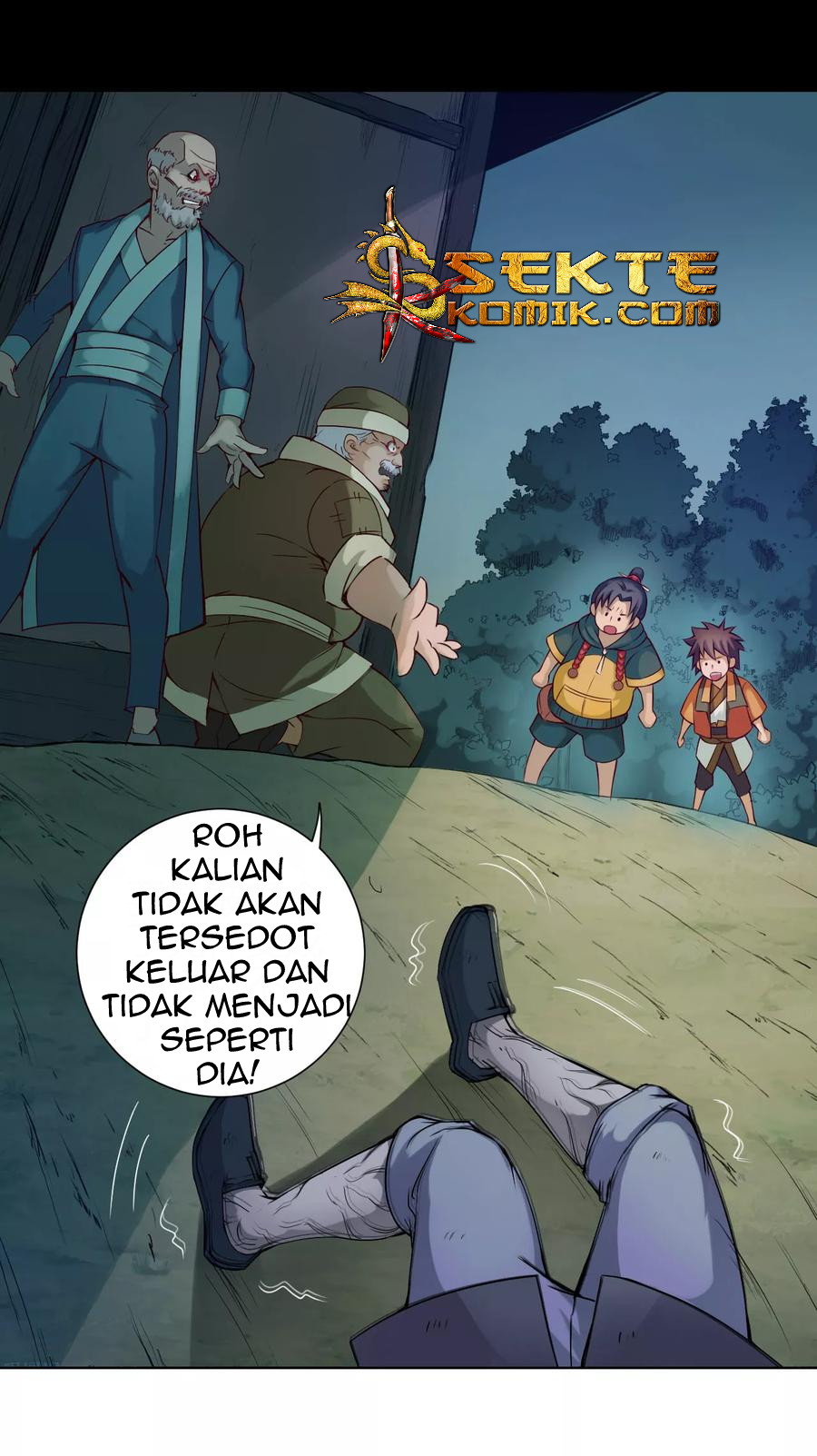 The Tale of Zi Wei Chapter 26 - halaman 14