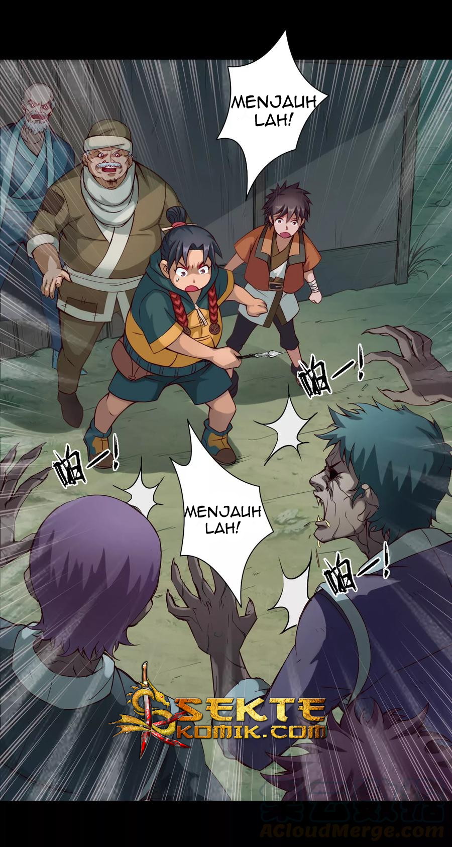 The Tale of Zi Wei Chapter 26 - halaman 30