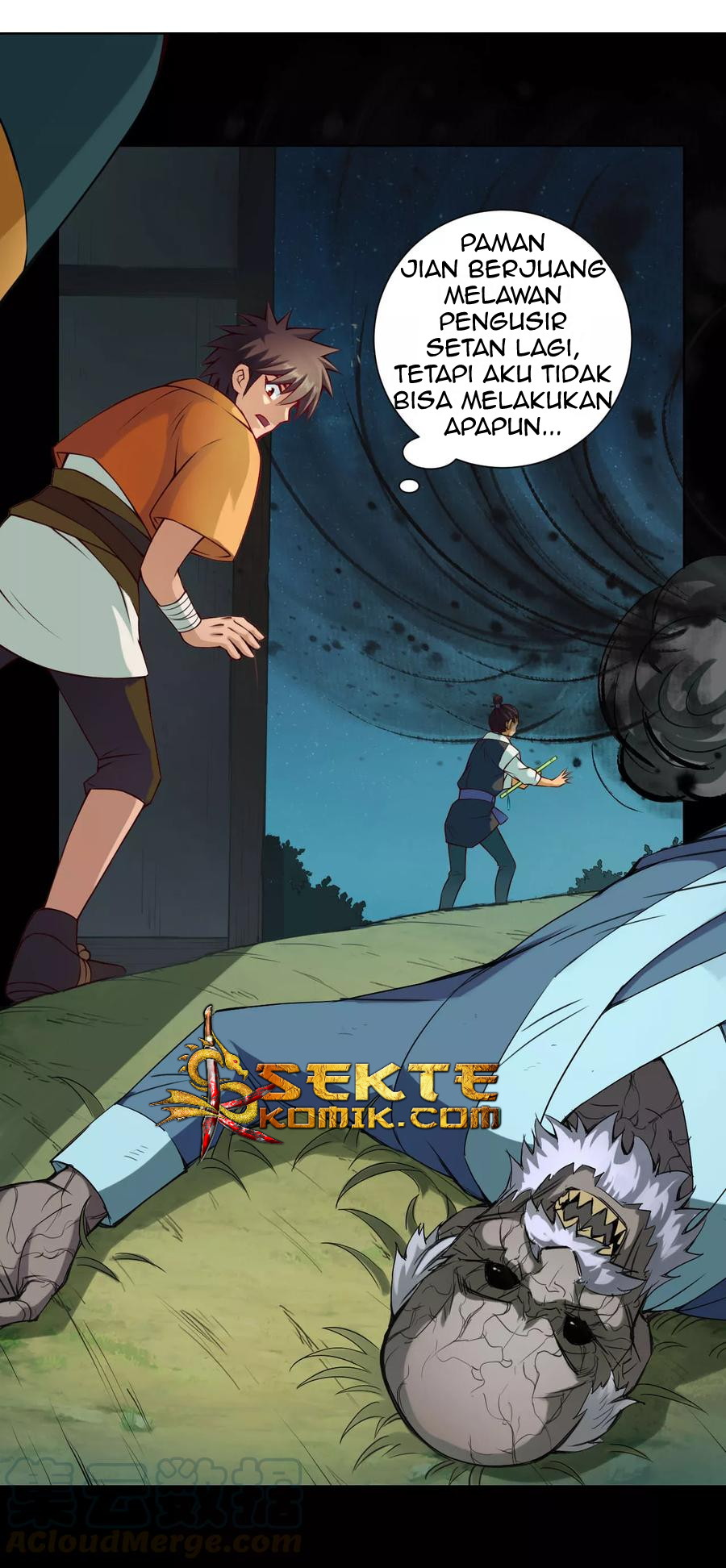 The Tale of Zi Wei Chapter 27 - halaman 16