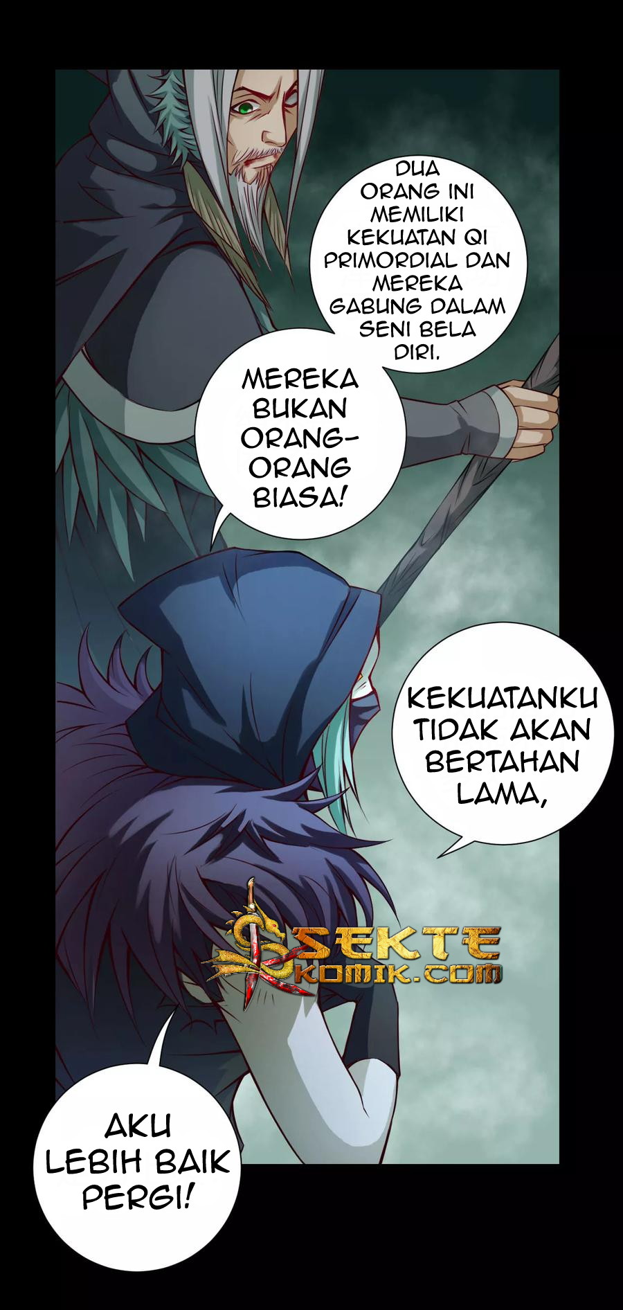 The Tale of Zi Wei Chapter 27 - halaman 27