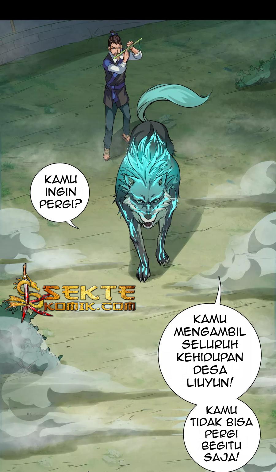 The Tale of Zi Wei Chapter 27 - halaman 28