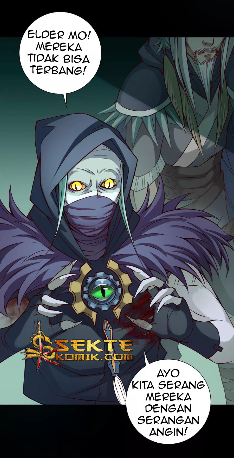 The Tale of Zi Wei Chapter 27 - halaman 33