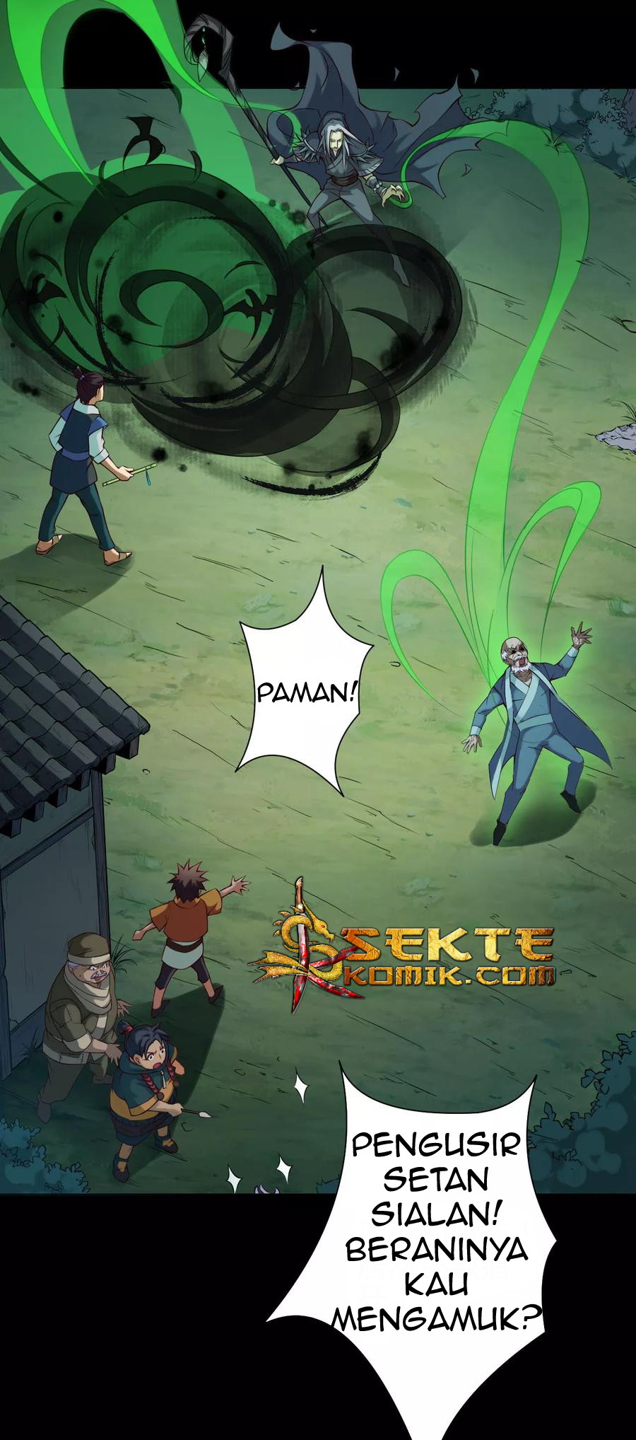The Tale of Zi Wei Chapter 27 - halaman 4