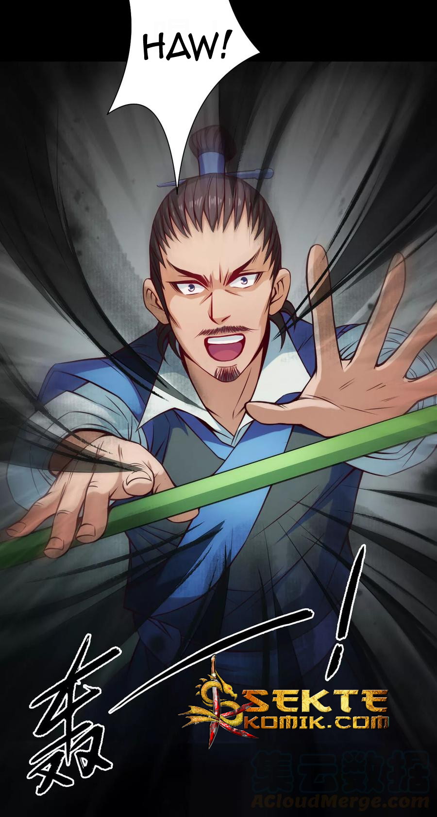 The Tale of Zi Wei Chapter 27 - halaman 9