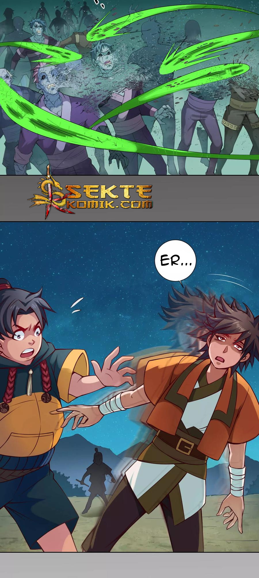 The Tale of Zi Wei Chapter 28 - halaman 22