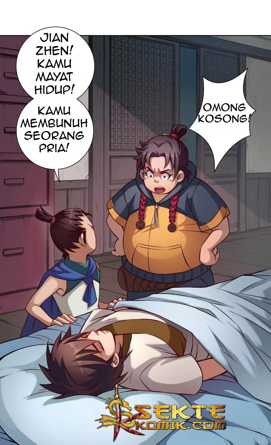 The Tale of Zi Wei Chapter 28 - halaman 26