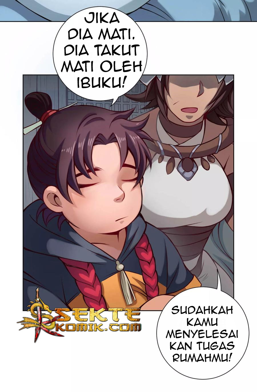 The Tale of Zi Wei Chapter 28 - halaman 27