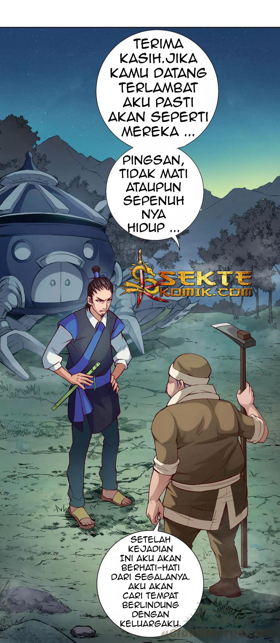 The Tale of Zi Wei Chapter 28 - halaman 30