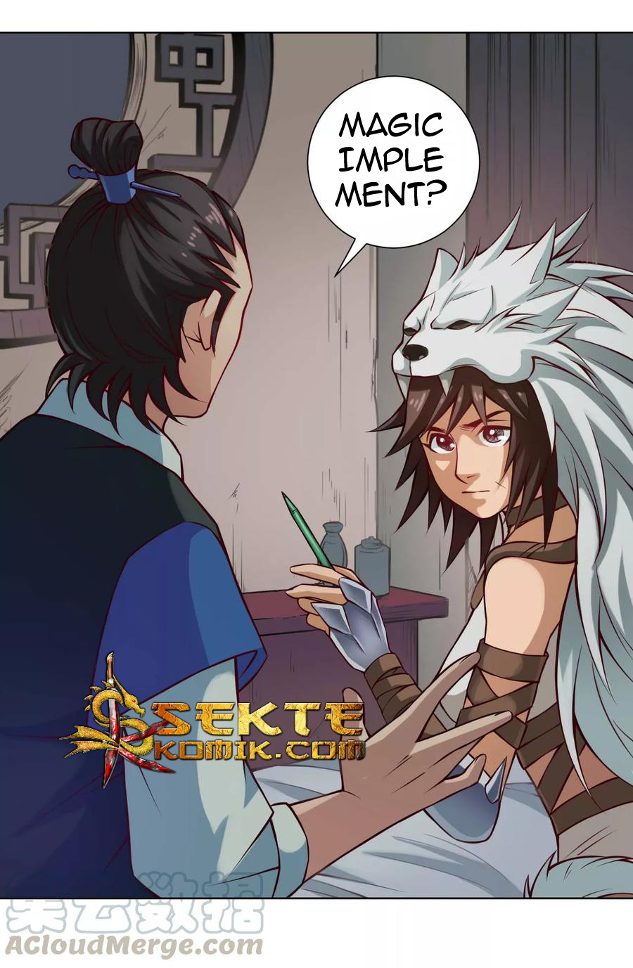 The Tale of Zi Wei Chapter 28 - halaman 37