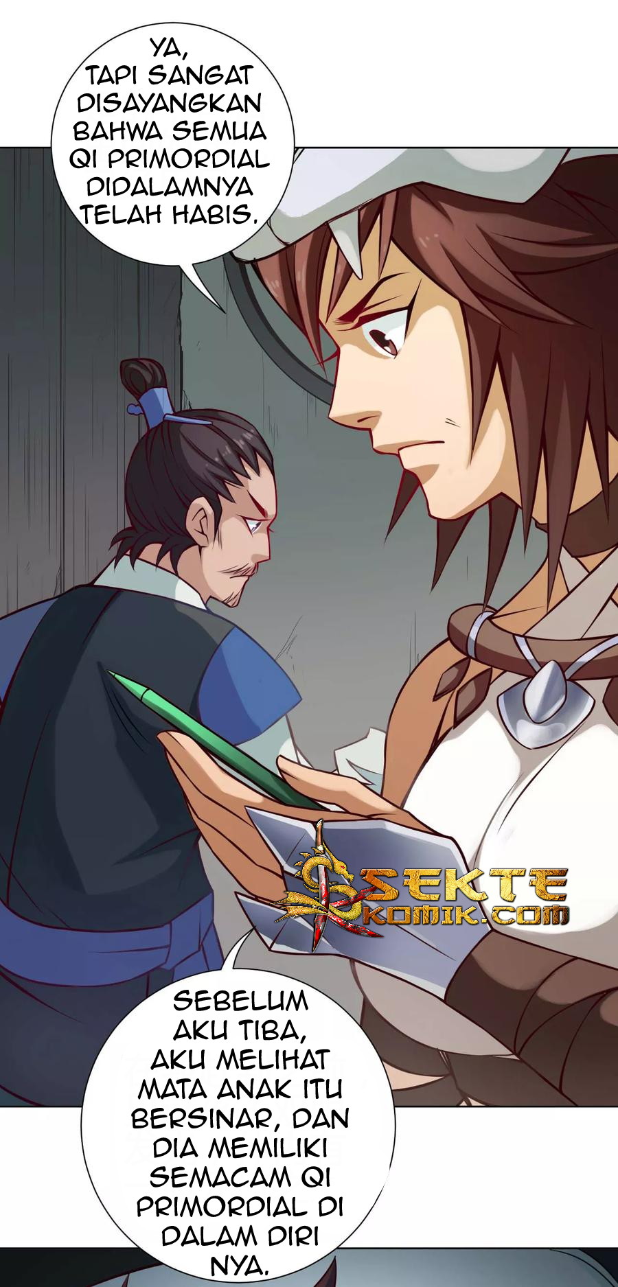The Tale of Zi Wei Chapter 28 - halaman 38