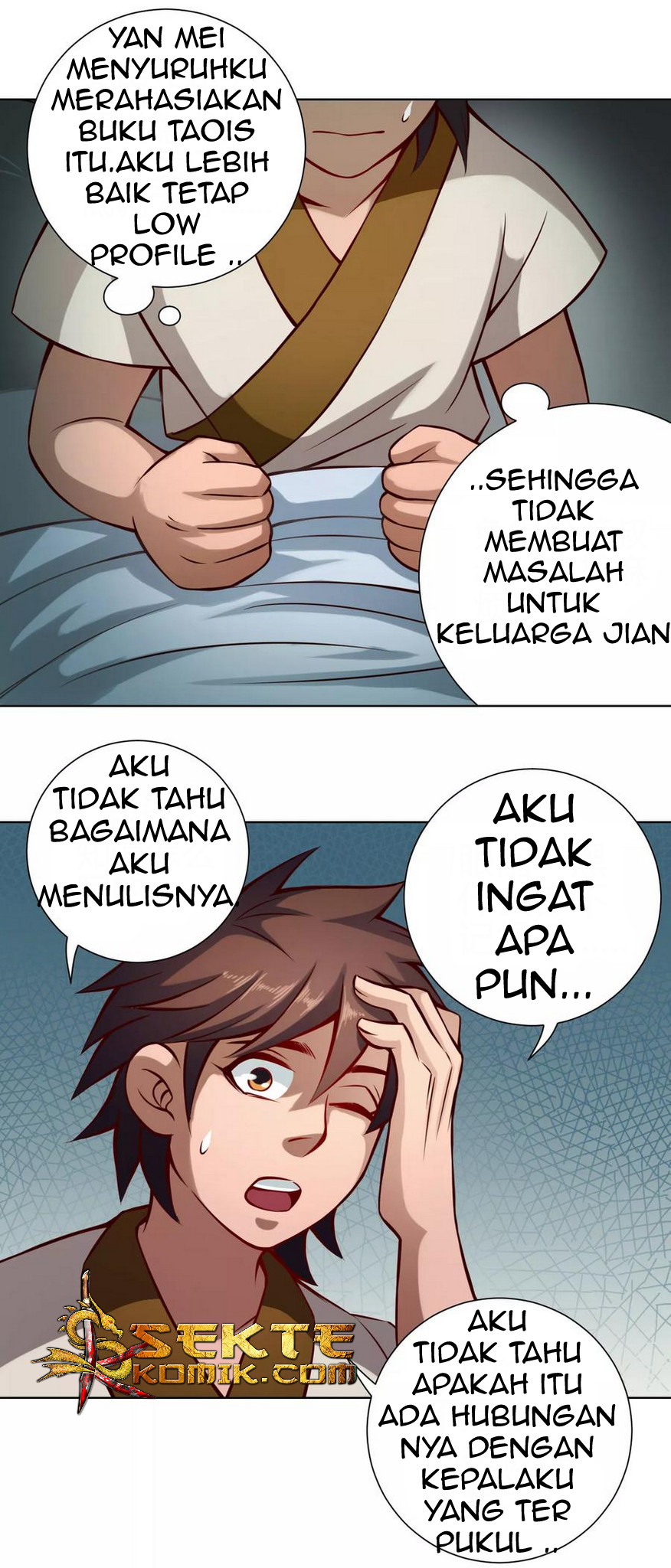 The Tale of Zi Wei Chapter 29 - halaman 12