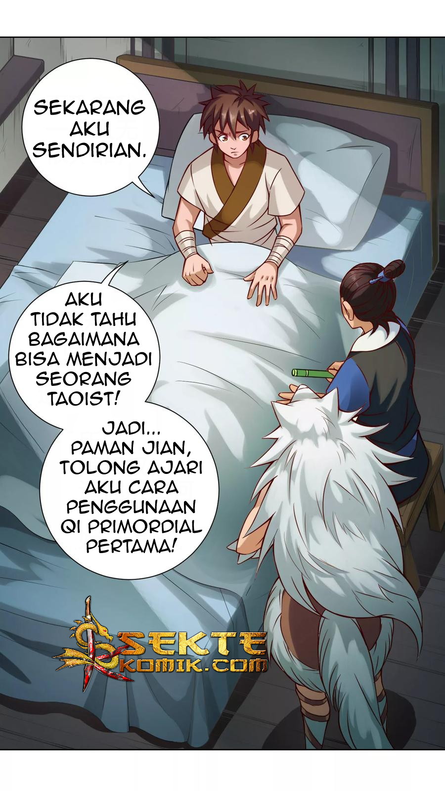 The Tale of Zi Wei Chapter 29 - halaman 17