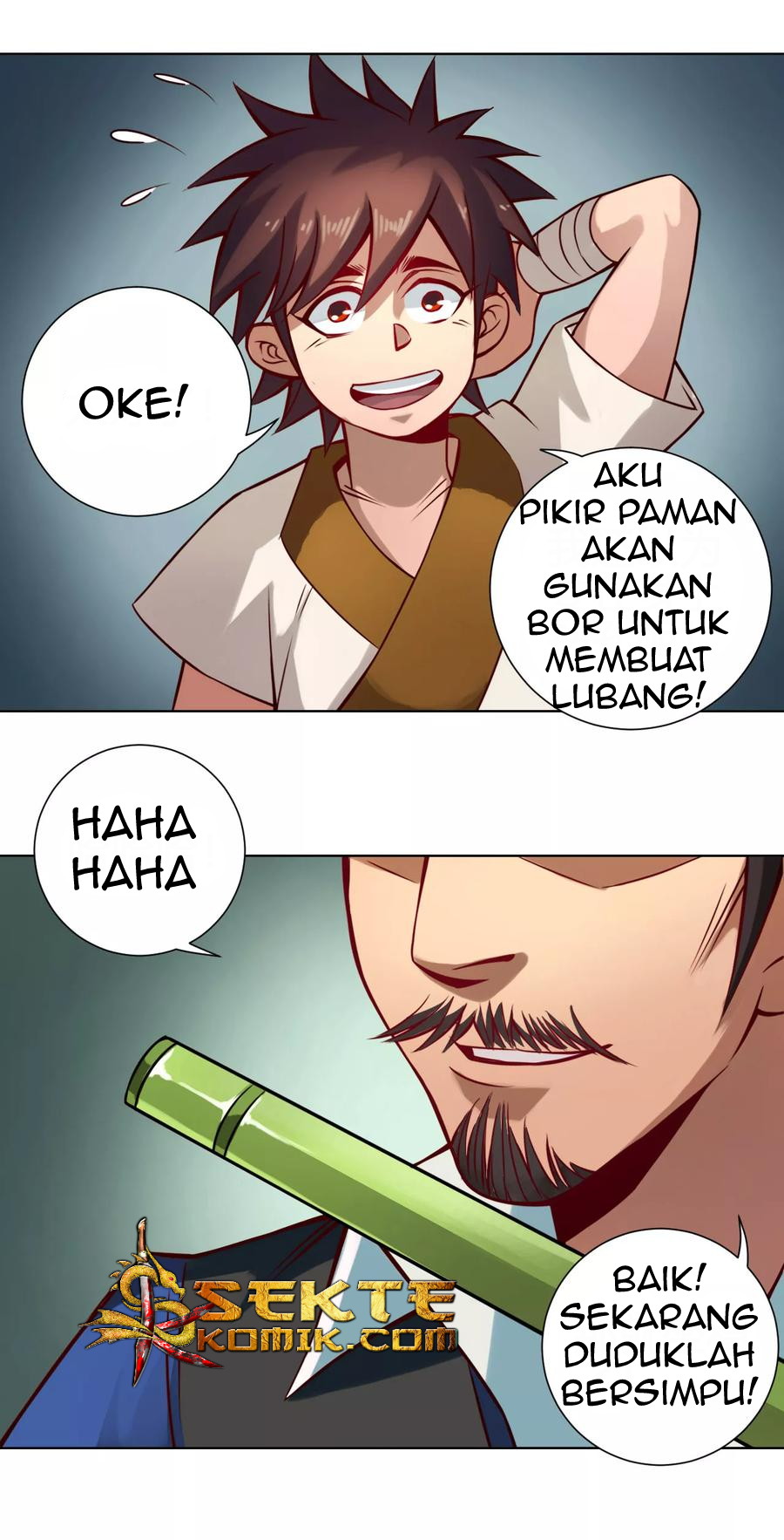 The Tale of Zi Wei Chapter 29 - halaman 21