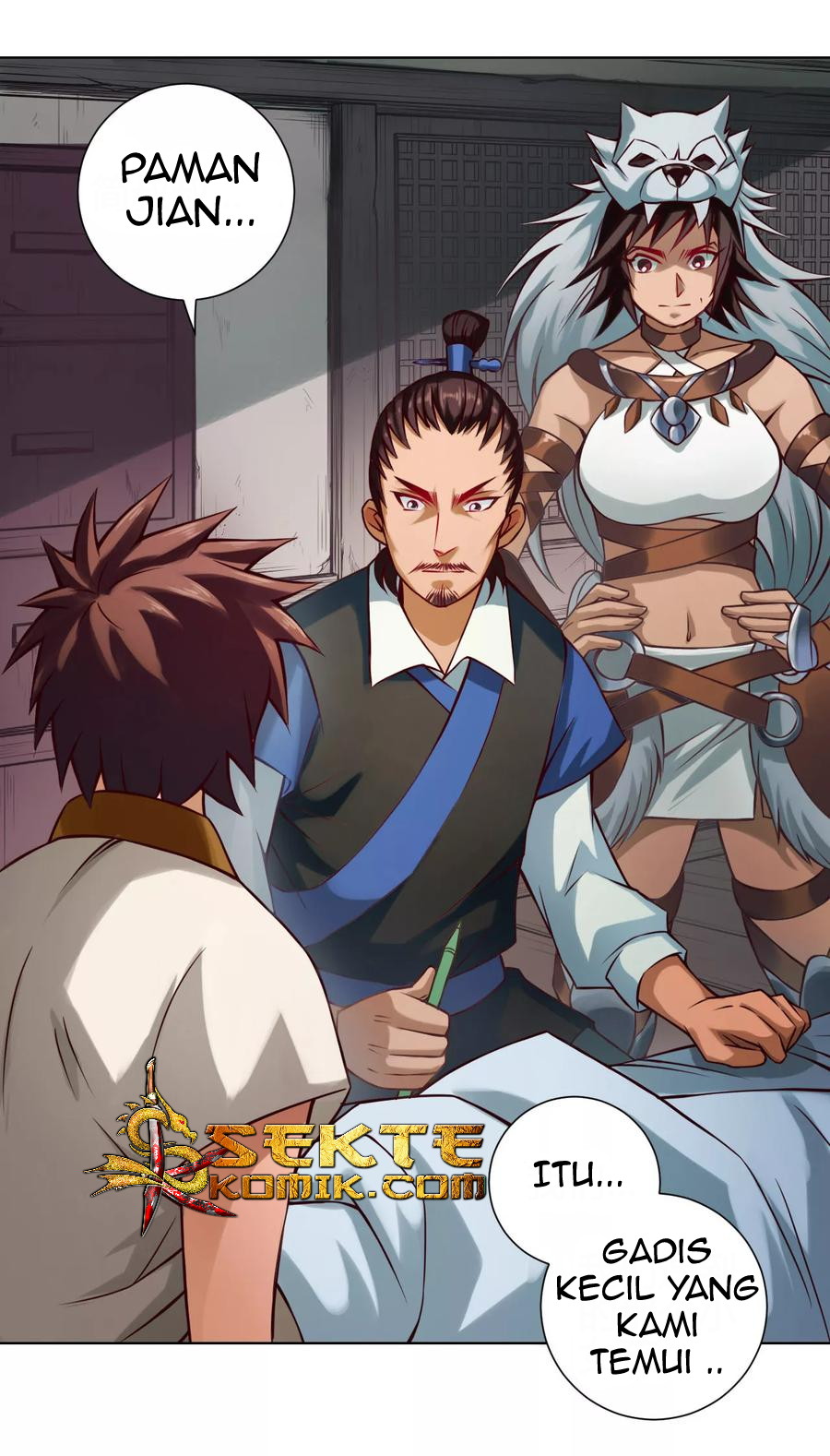 The Tale of Zi Wei Chapter 29 - halaman 3