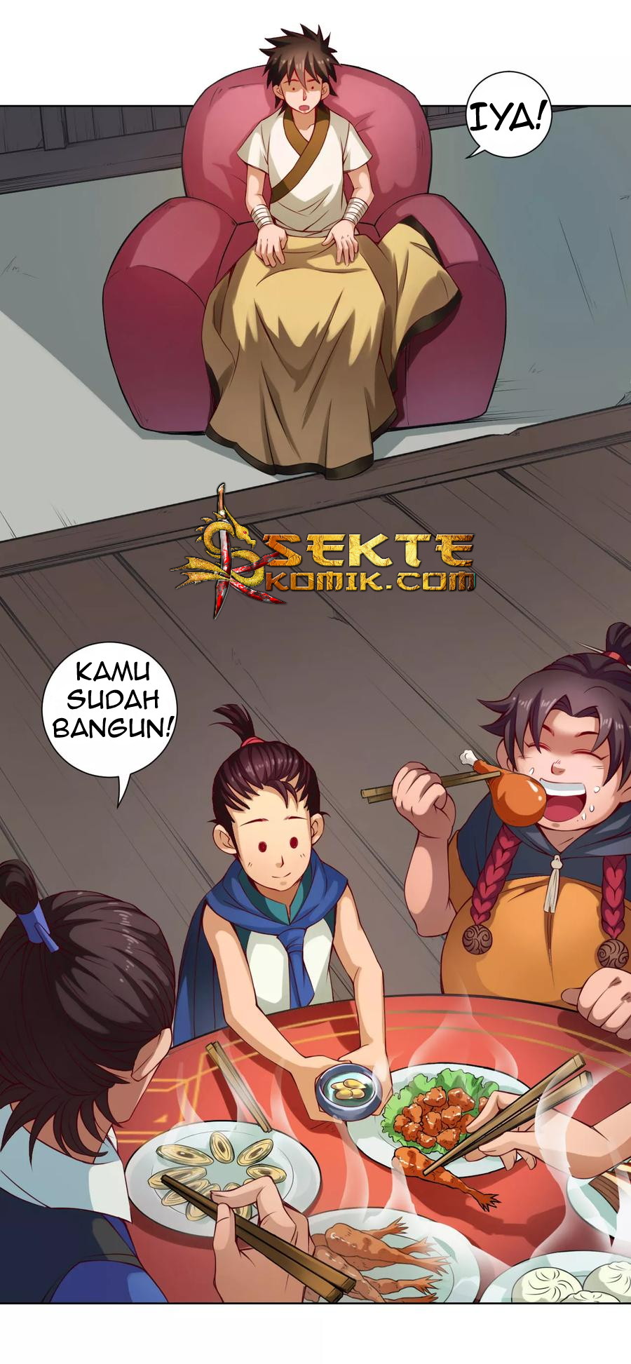 The Tale of Zi Wei Chapter 29 - halaman 32