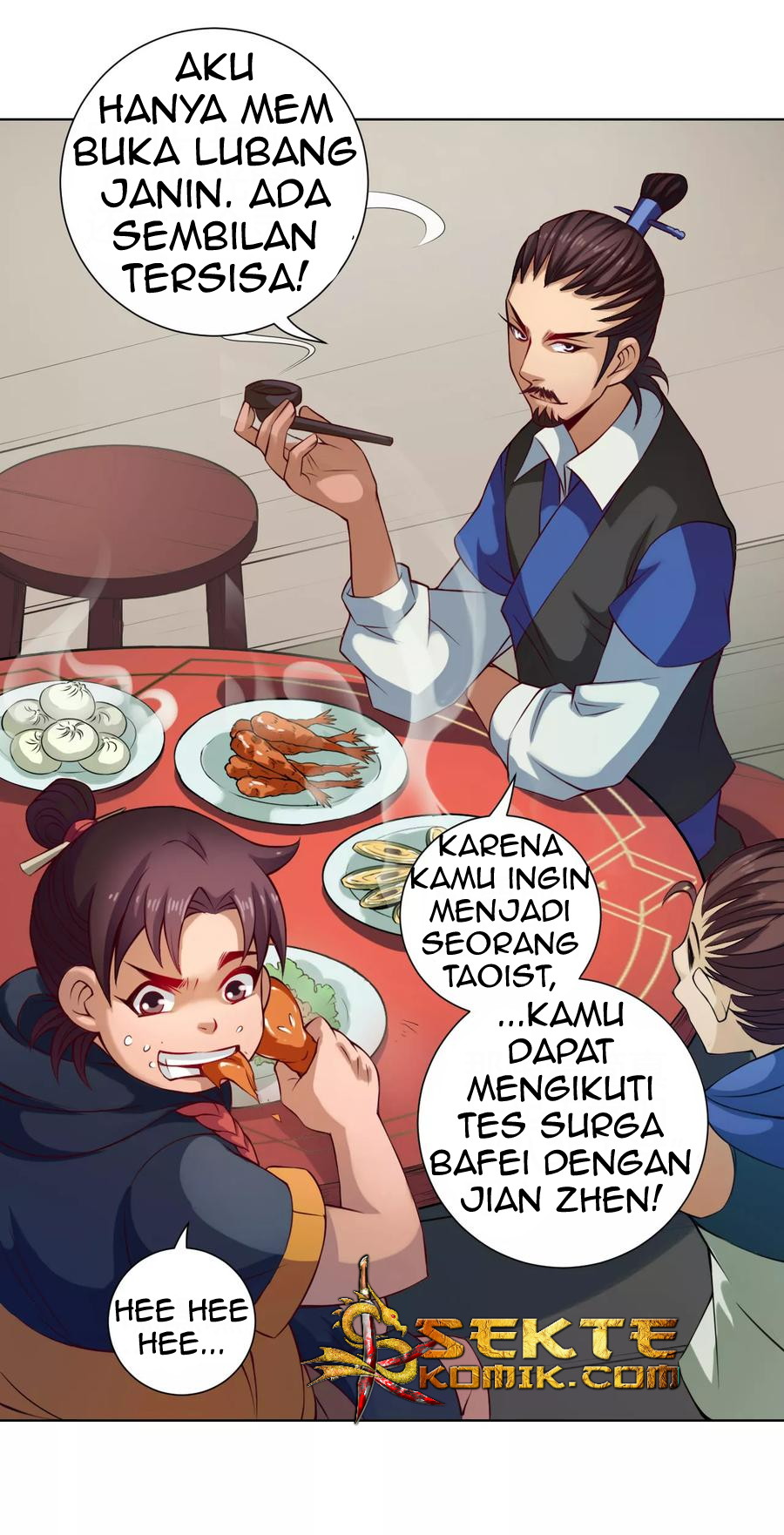 The Tale of Zi Wei Chapter 29 - halaman 35