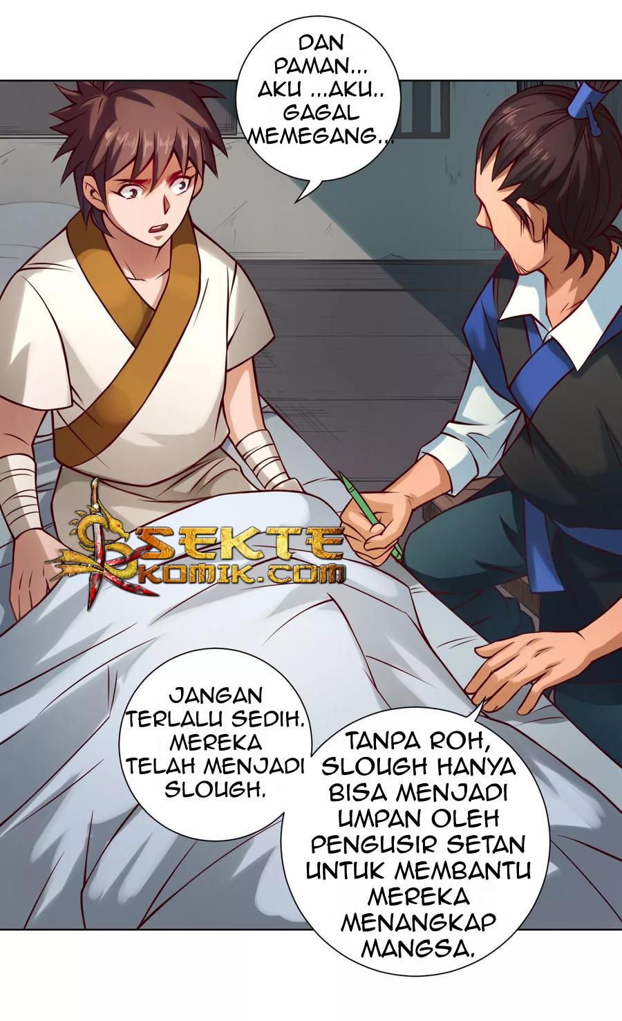 The Tale of Zi Wei Chapter 29 - halaman 4