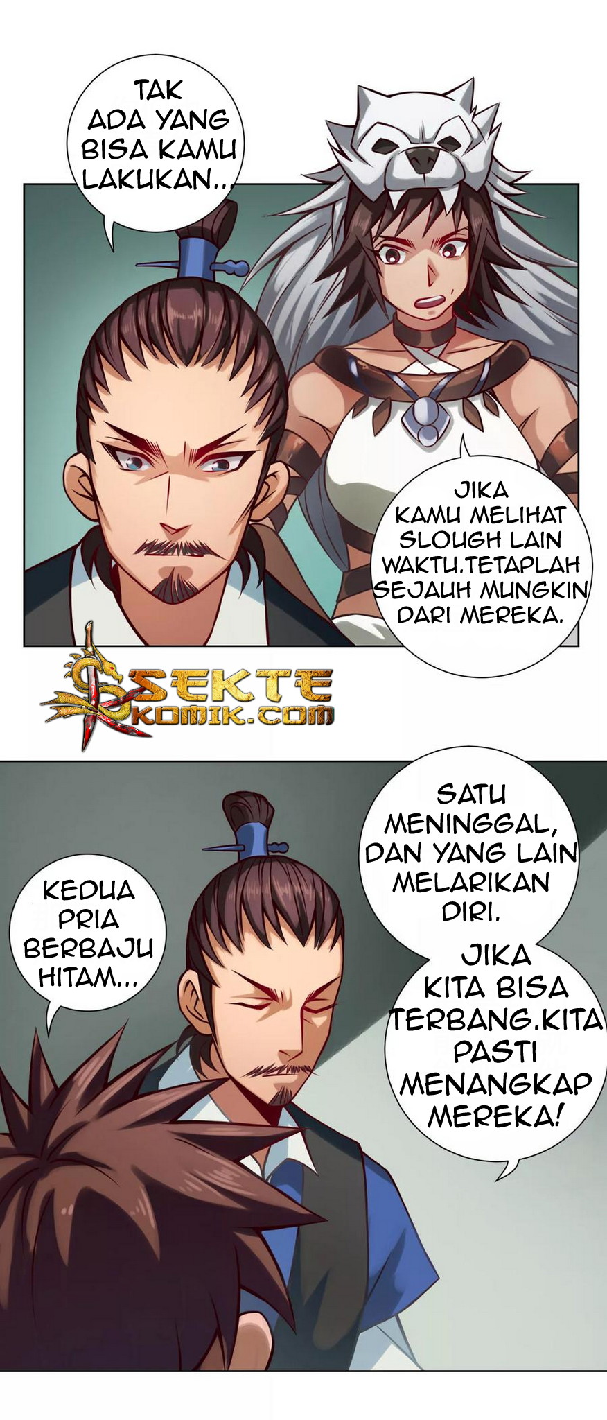 The Tale of Zi Wei Chapter 29 - halaman 5