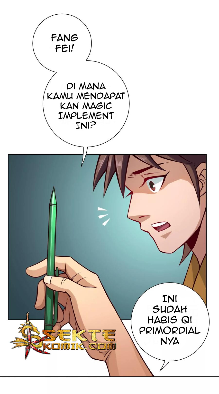 The Tale of Zi Wei Chapter 29 - halaman 6