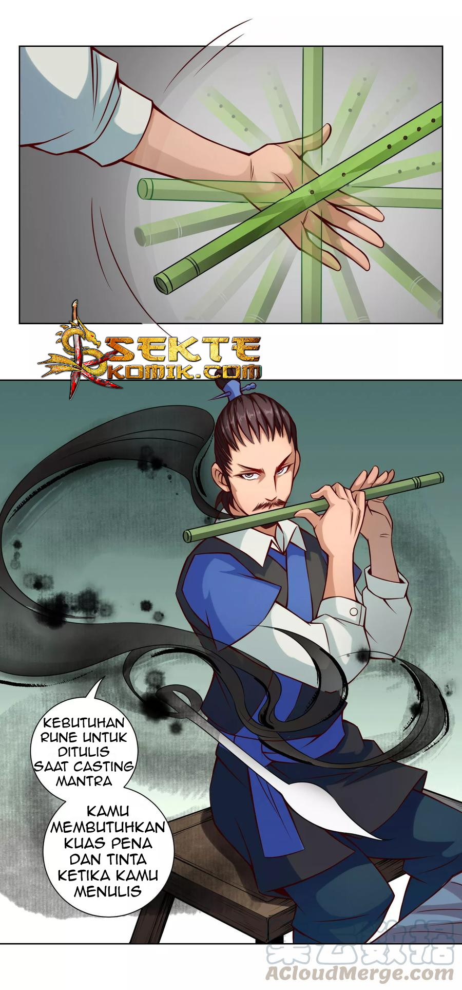 The Tale of Zi Wei Chapter 29 - halaman 9