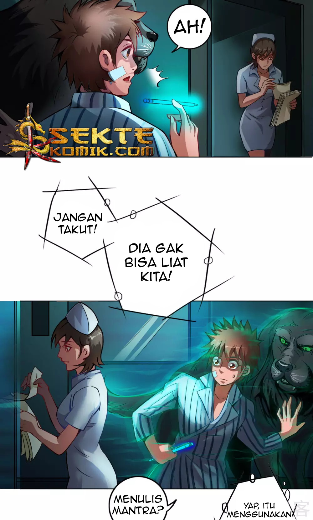 The Tale of Zi Wei Chapter 3 - halaman 11