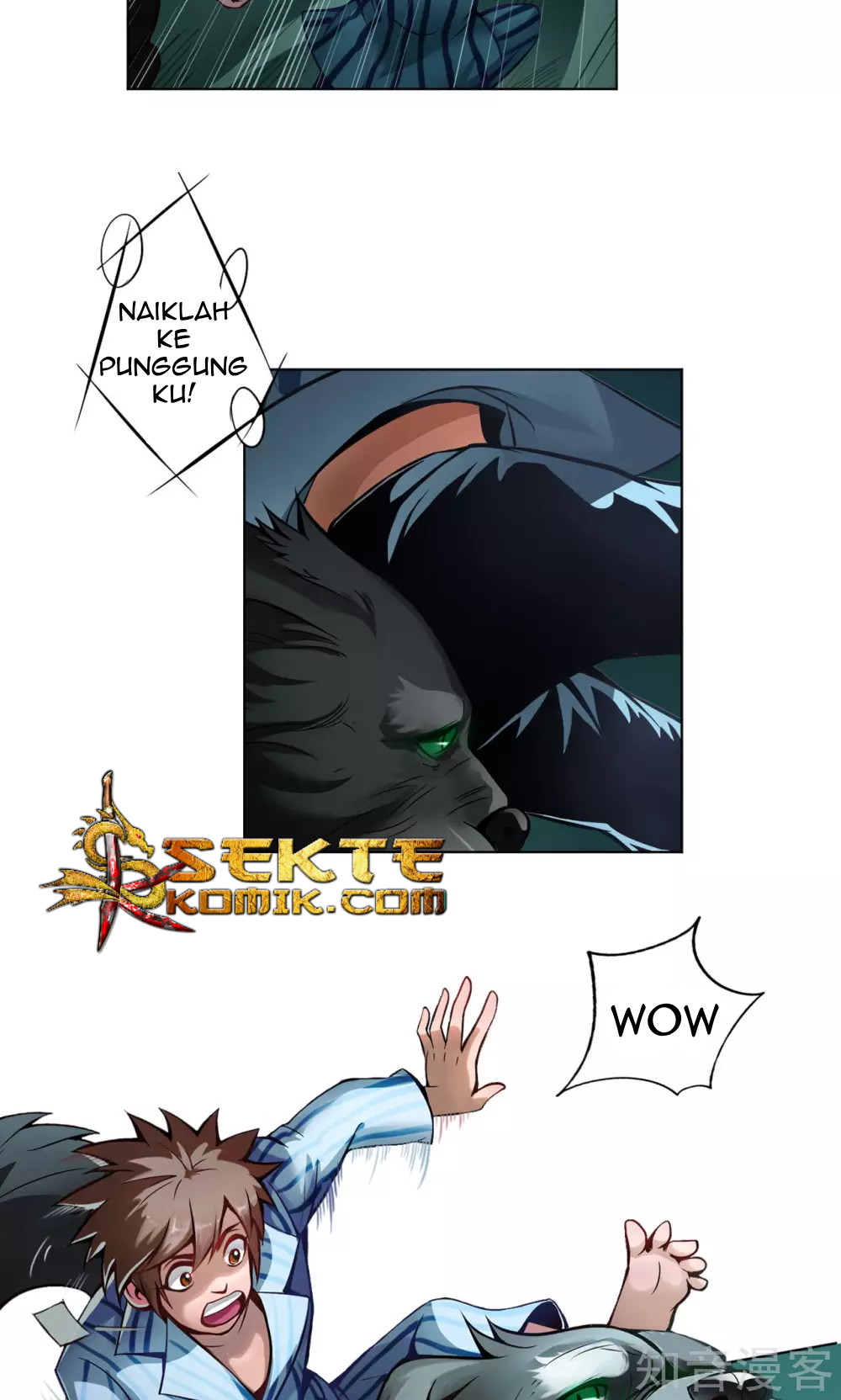 The Tale of Zi Wei Chapter 3 - halaman 21