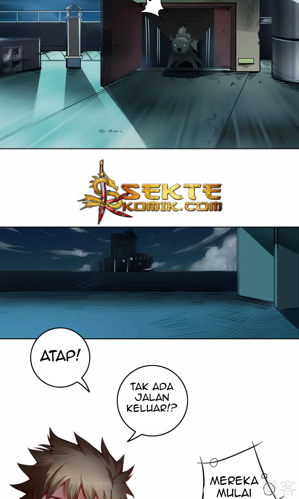 The Tale of Zi Wei Chapter 3 - halaman 23